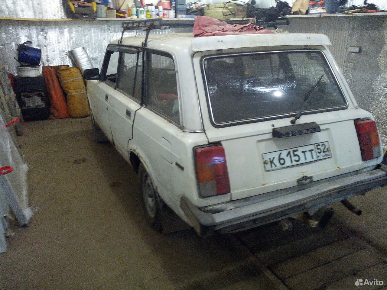 ВАЗ (LADA) 2104 1.5 МТ, 1991, универсал