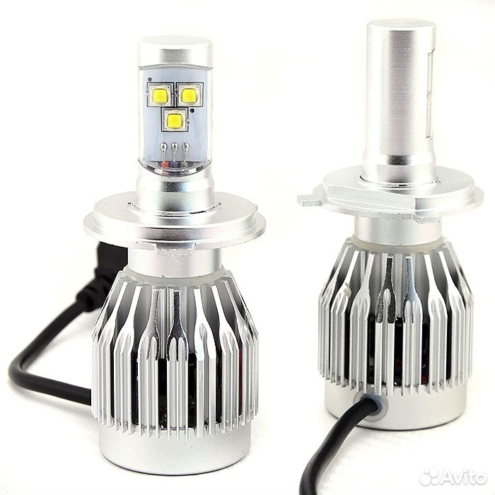 Светодиодные лампы H4 LED