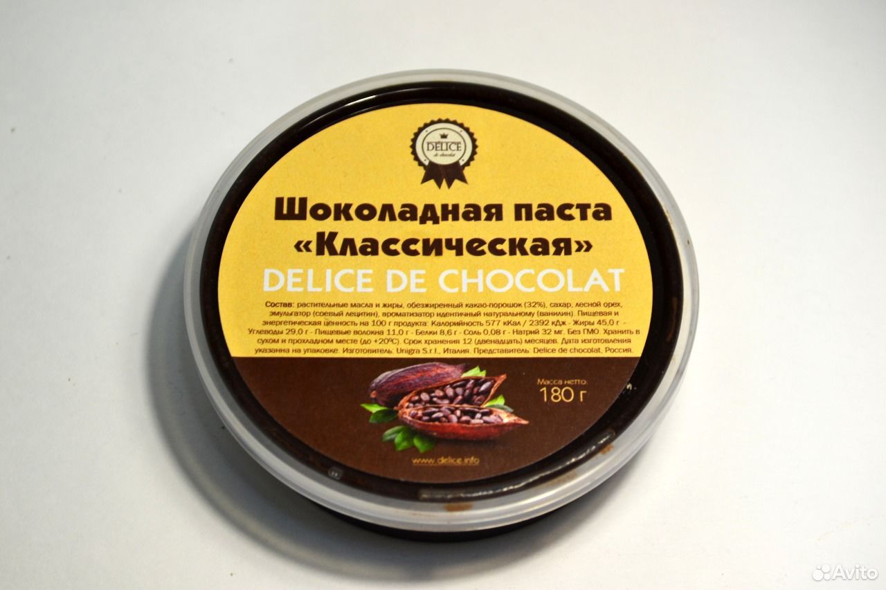 Рецепт шоколадной пасты рецепт