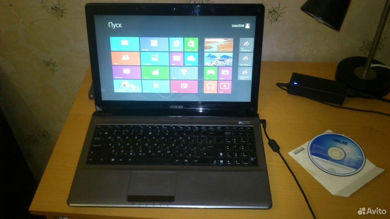 Ноутбук Asus K52JT(б/у)