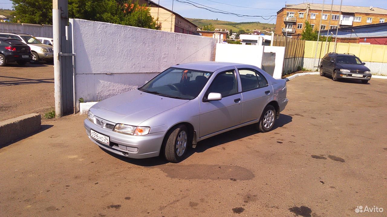 Nissan Pulsar 1.5 AT, 1995, седан