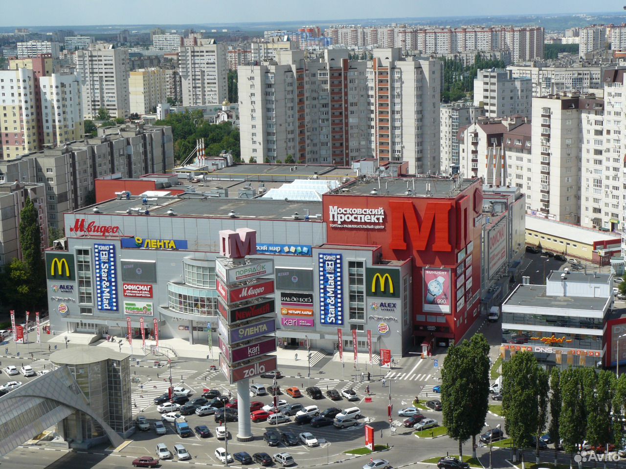 Воронежский рынок на Московском проспекте