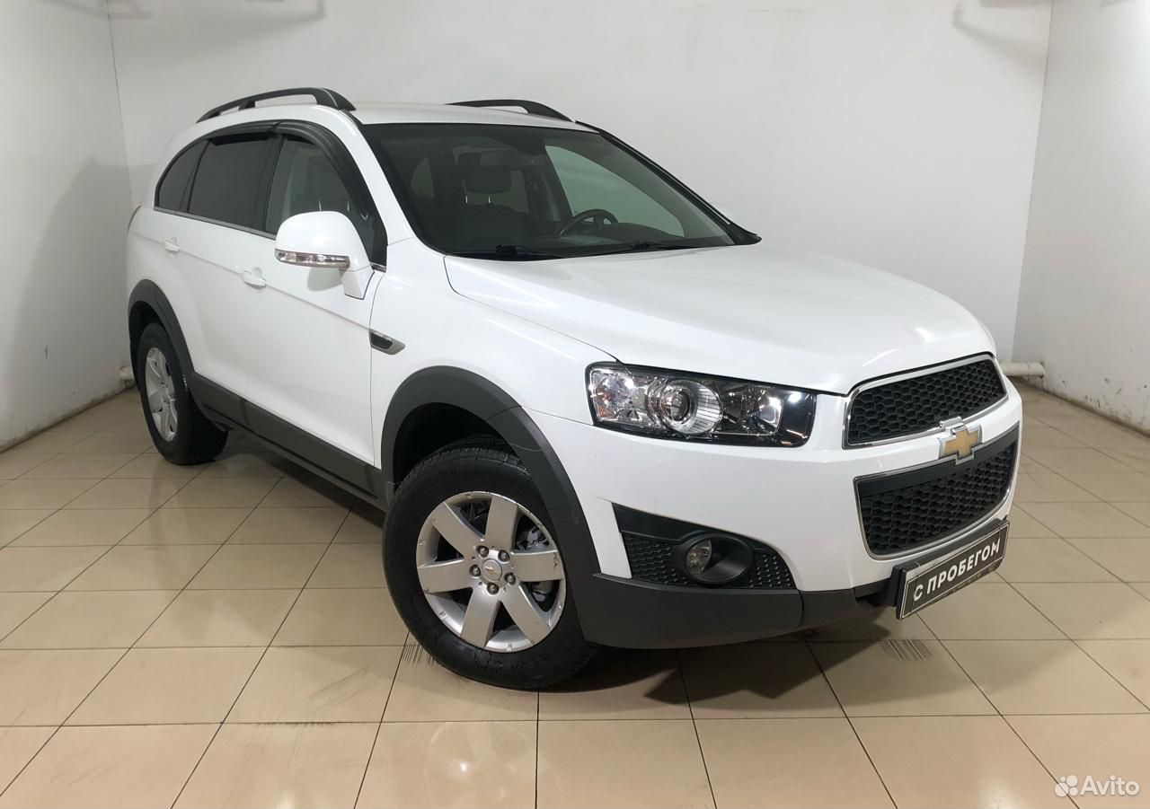 Chevrolet Captiva `2013