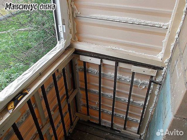 Отделка и ремонт балконов своими руками