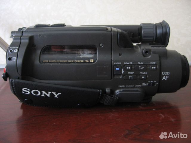 Видеокамера Sony Handycam Ccd Fx270e Инструкция