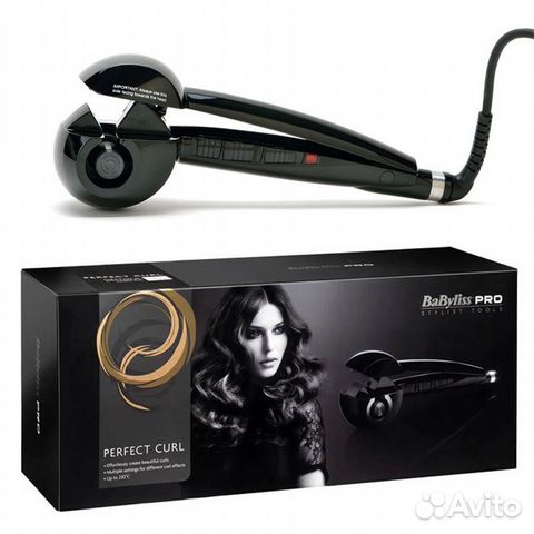    Babyliss Pro Perfect Curl   -  11