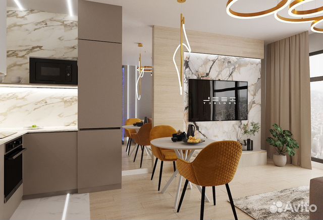 2-к. квартира, 50 м², 2 кровати
2-к. квартира, 50 м², 2 кровати