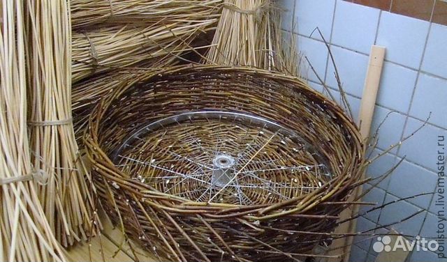 Декоративное гнездо для аиста своими руками Декоративное гнездо для аиста своими руками