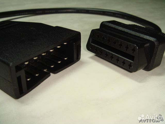 Ваз переходник obd2 gm12