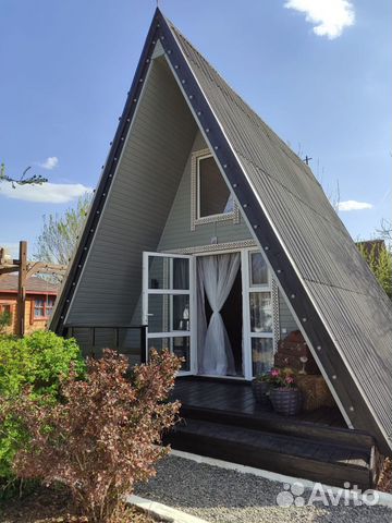 2-к. коттедж, 30 м² 
2-к. коттедж, 30 м²