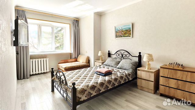 1-к. квартира, 37 м², 3 кровати
1-к. квартира, 37 м², 3 кровати