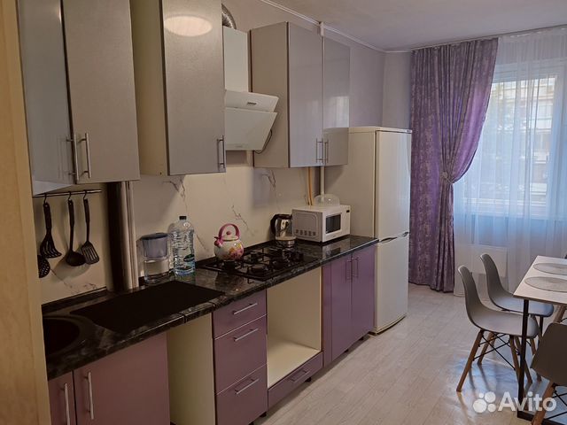 1-к. квартира, 40 м², 2 кровати
1-к. квартира, 40 м², 2 кровати