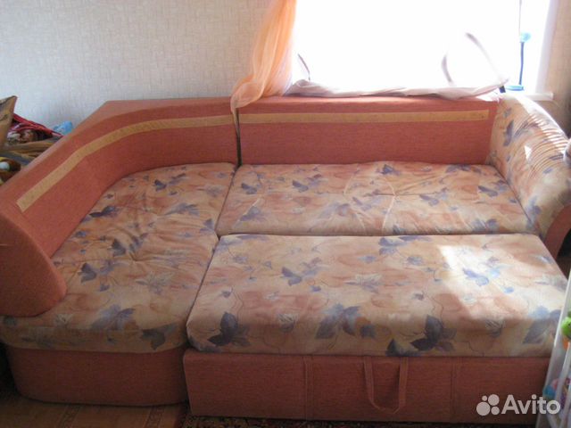 Большой Угловой Диван Раскладной Московская Область
