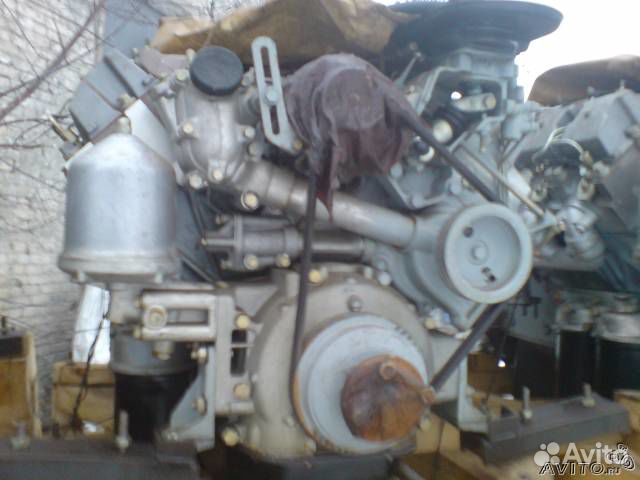 двигатель камаз 740 
