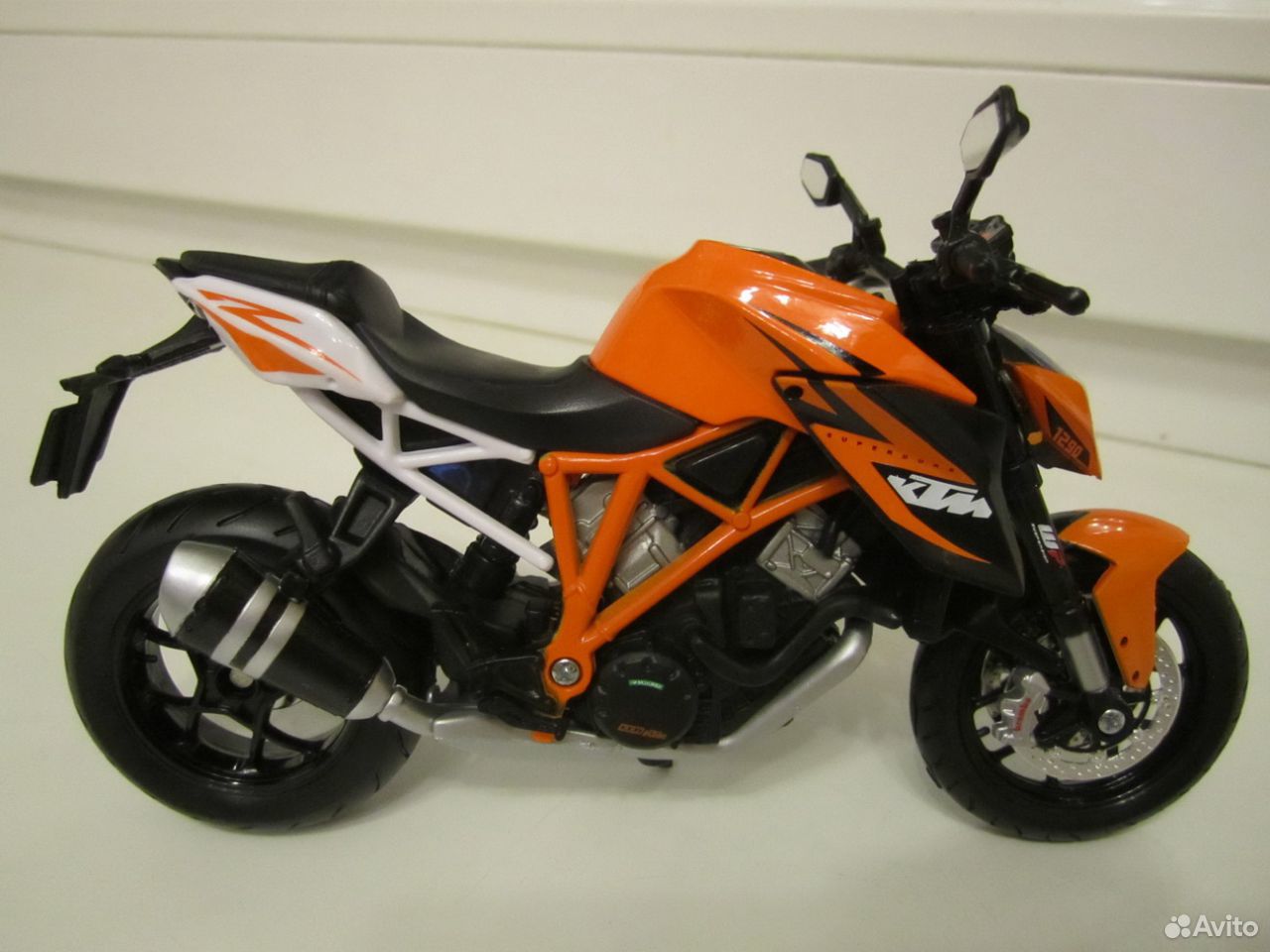 Модель Мотоцикла Ktm 1 12 Купить