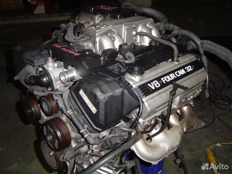 Продам мотор Toyota V8 1UZ-FE 4л  265л.с