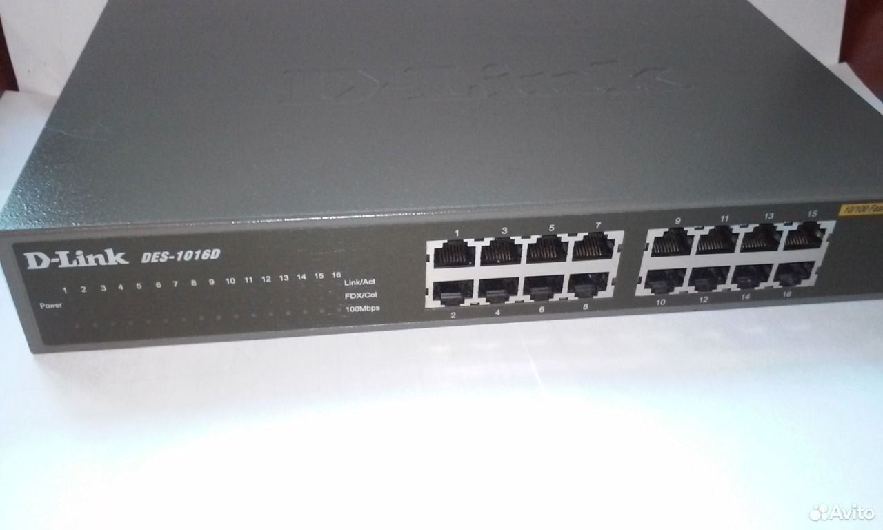 D link des 1016d. Уровни osi d-link des-1016d.