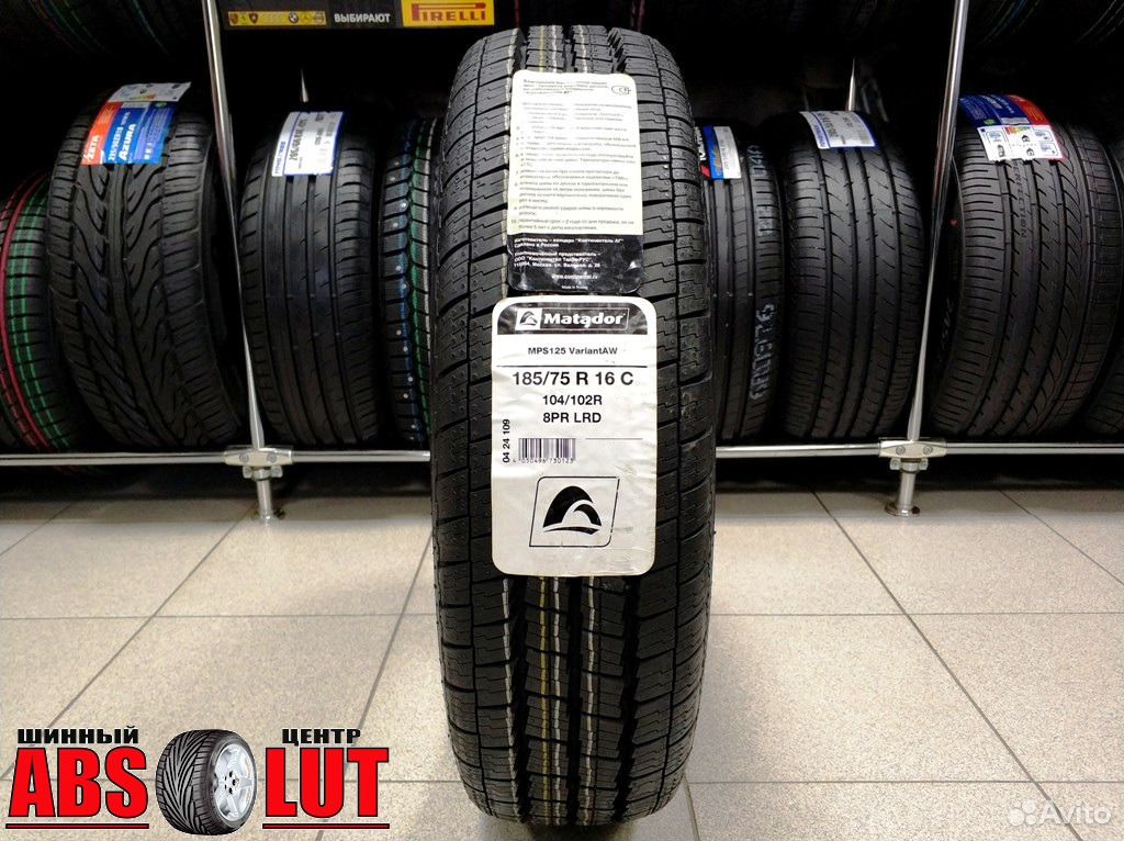 Шина матадор газель. Матадор МПС 125 185/75. 185/75r 16 c Matador mps125 VARIANTAW 104/102r. Матадор 185 75 16с на Газель. Шины Матадор на Газель 185/75 r16c всесезонные.