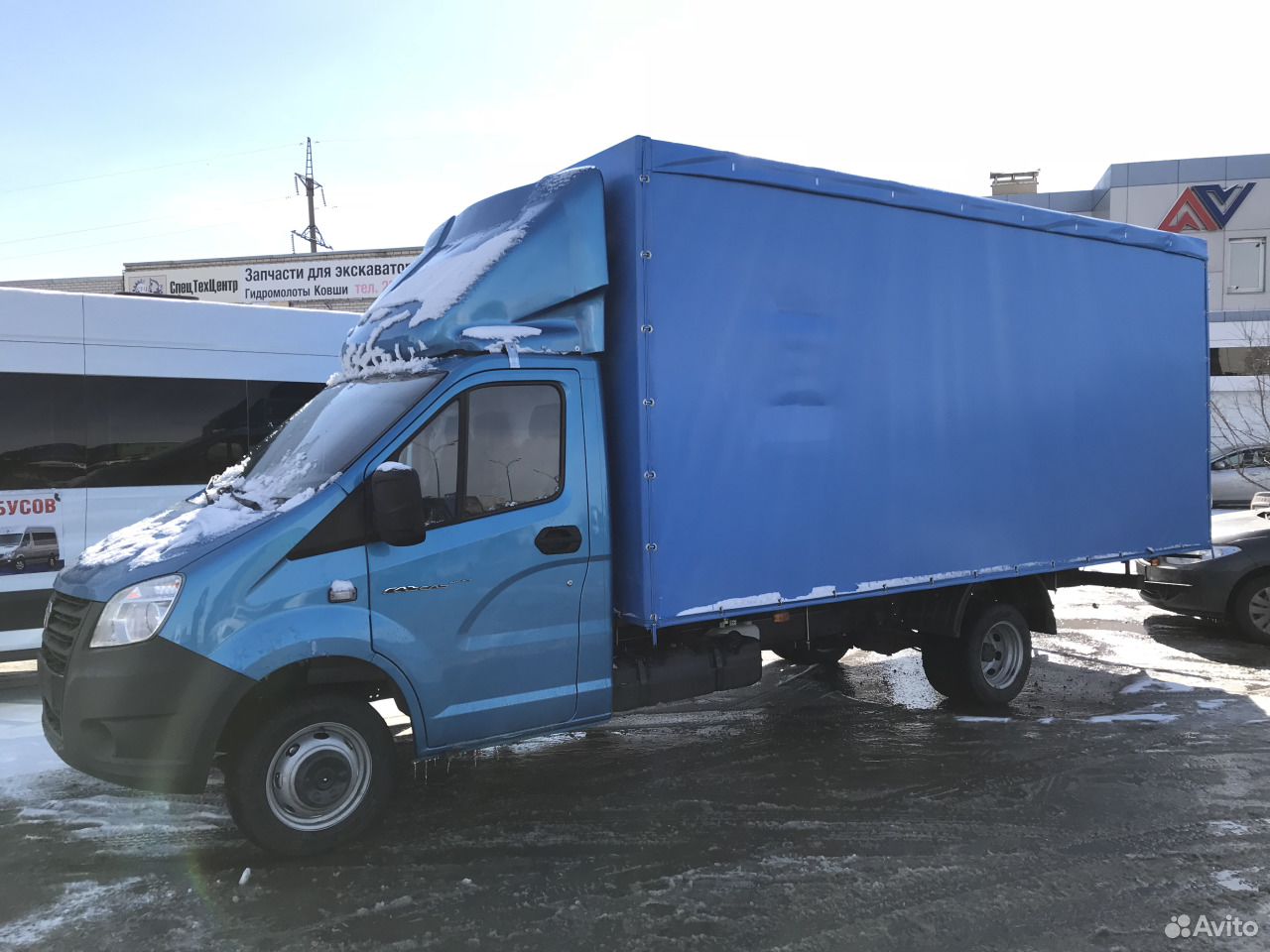 Некст Газель Грузовая Бу Купить