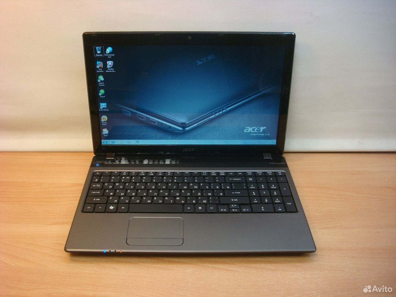 Acer 5750g