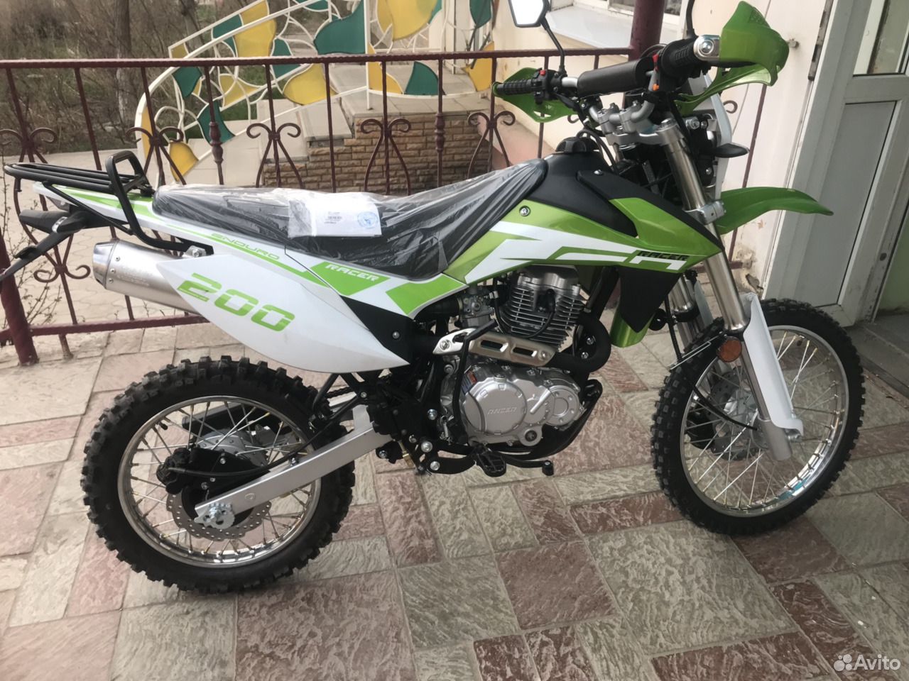 Racer enduro 200