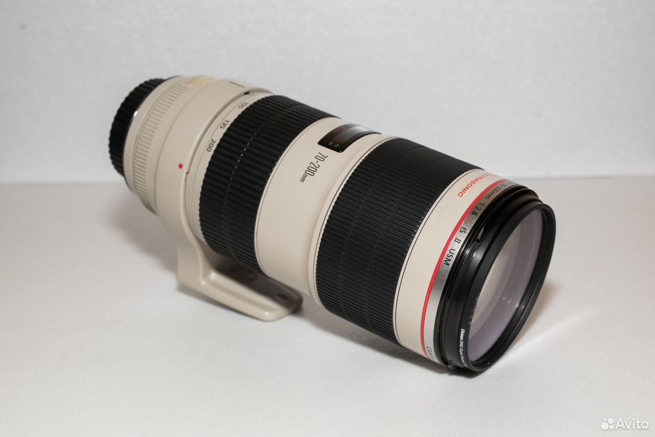 Canon 70 200 2.8 l