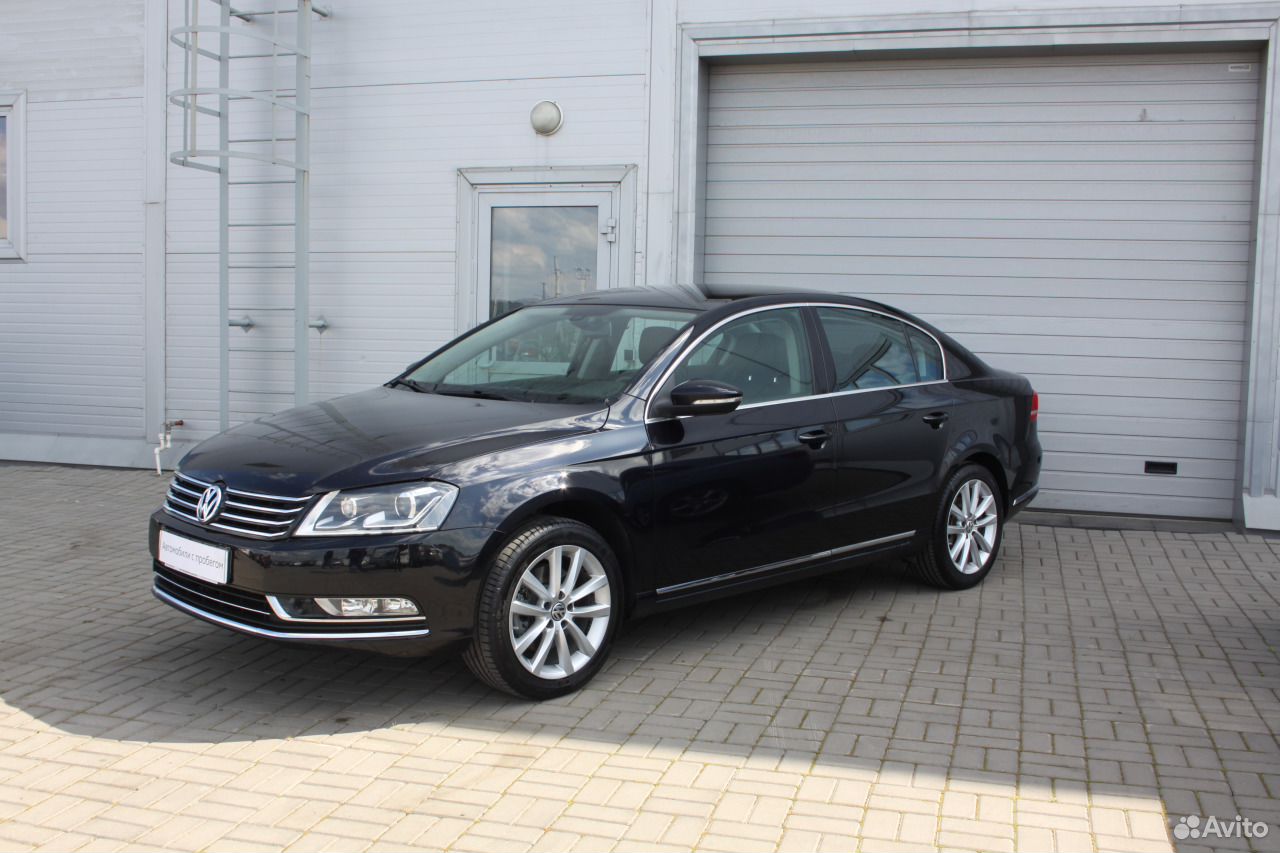 VW Passat 2012 b7