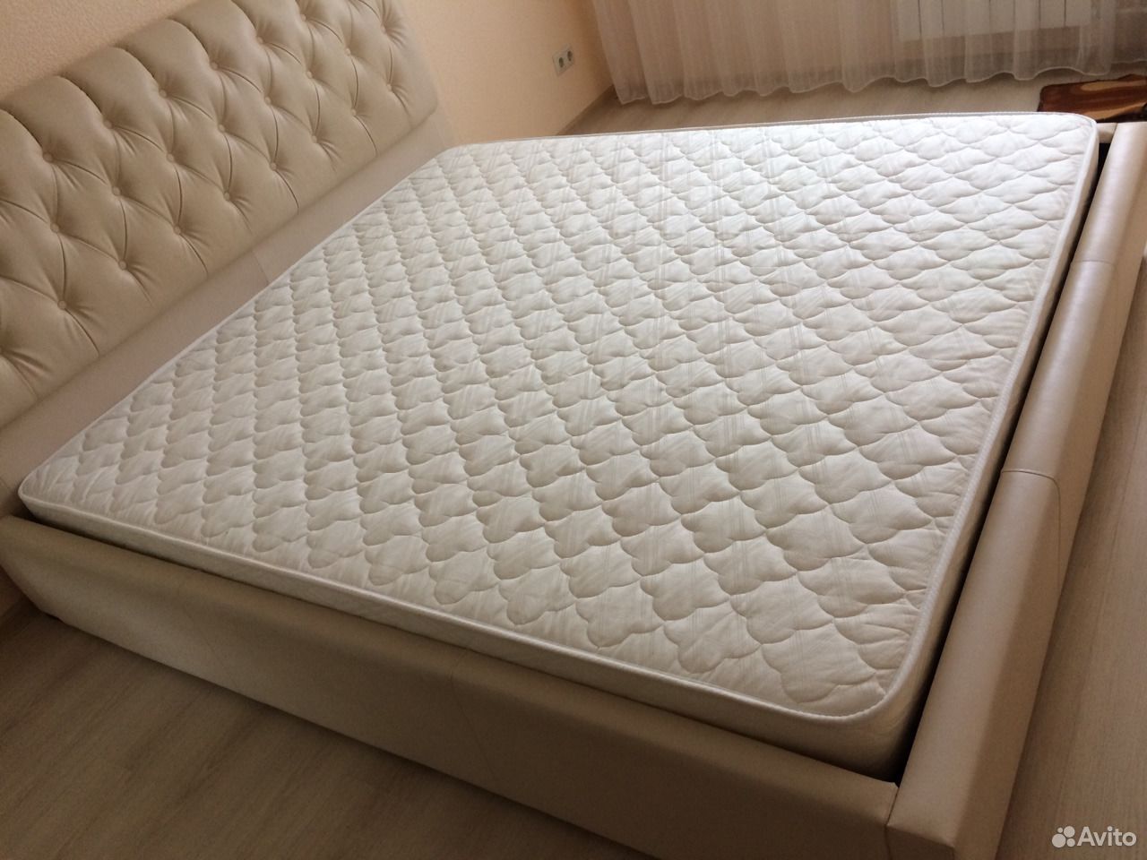 матрас 2 х спальная кровать