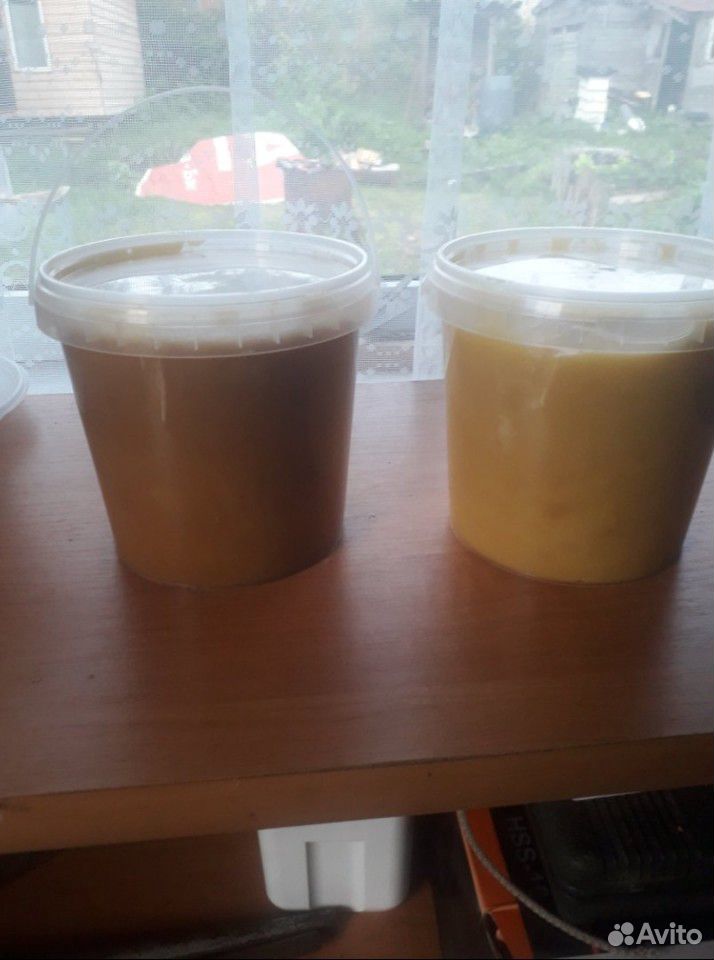 Мёд в сотах и в контейнерах по 1 литр, 0,5 литра купить на Зозу.ру - фотография № 2