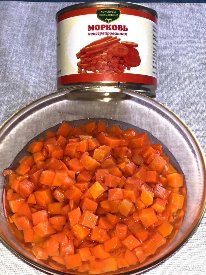 Морковь консервированная. 540гр купить на Зозу.ру - фотография № 5