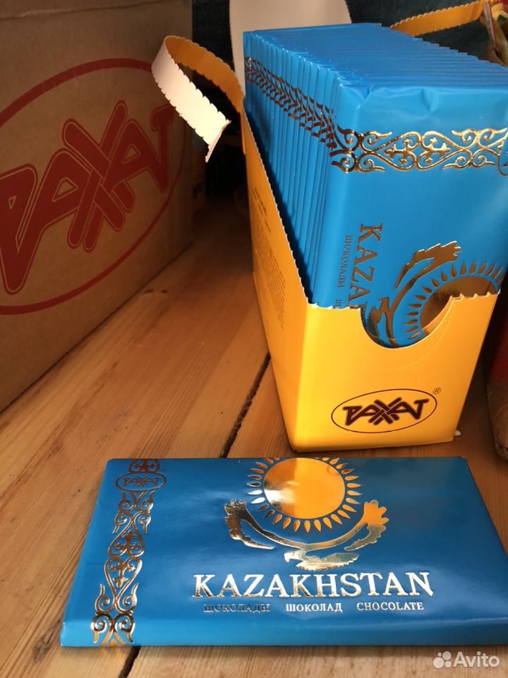 Шоколад Казахстан 100 г купить на Зозу.ру - фотография № 2