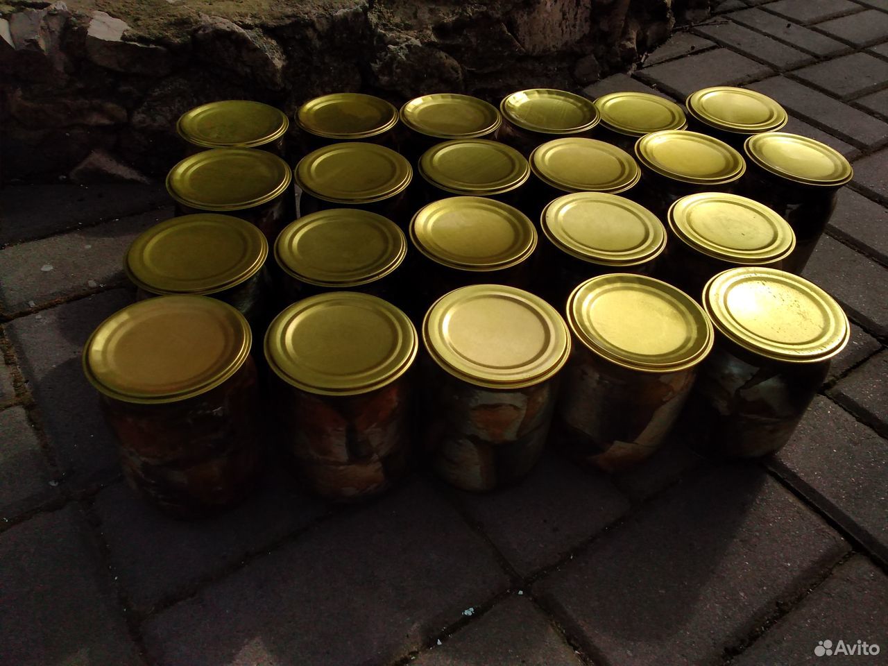 Домашняя рыбная консерва из кефали купить на Зозу.ру - фотография № 3