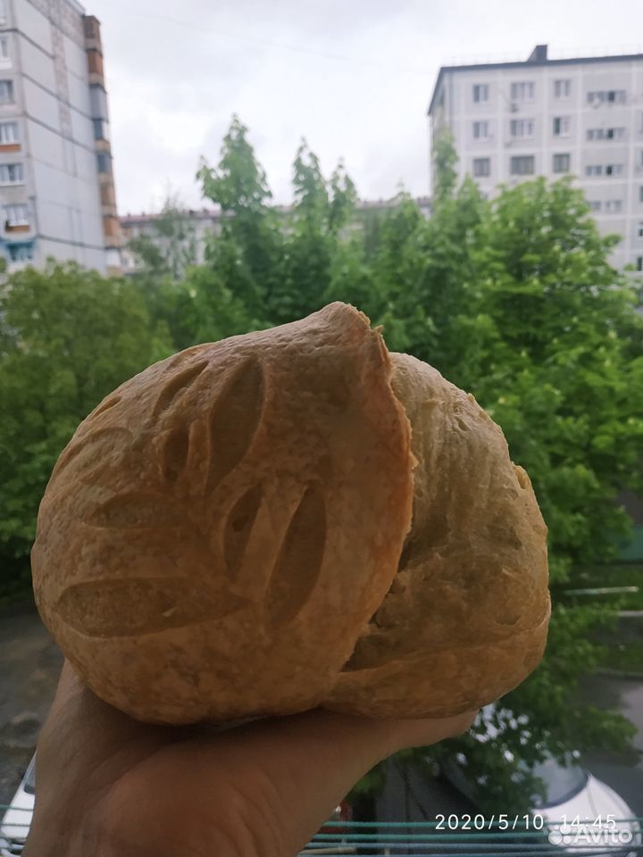 Бездрожжевой Хлеб- на закваске(фитнес-хлеб) купить на Зозу.ру - фотография № 7