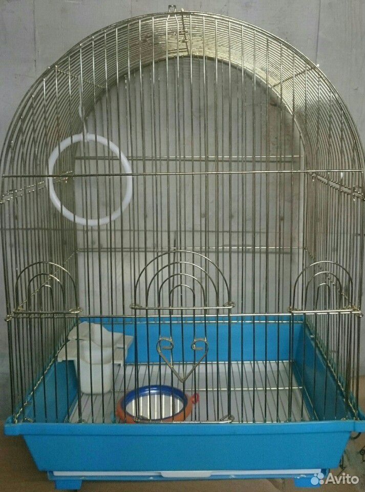 Клетка для для птиц купить на Зозу.ру - фотография № 1