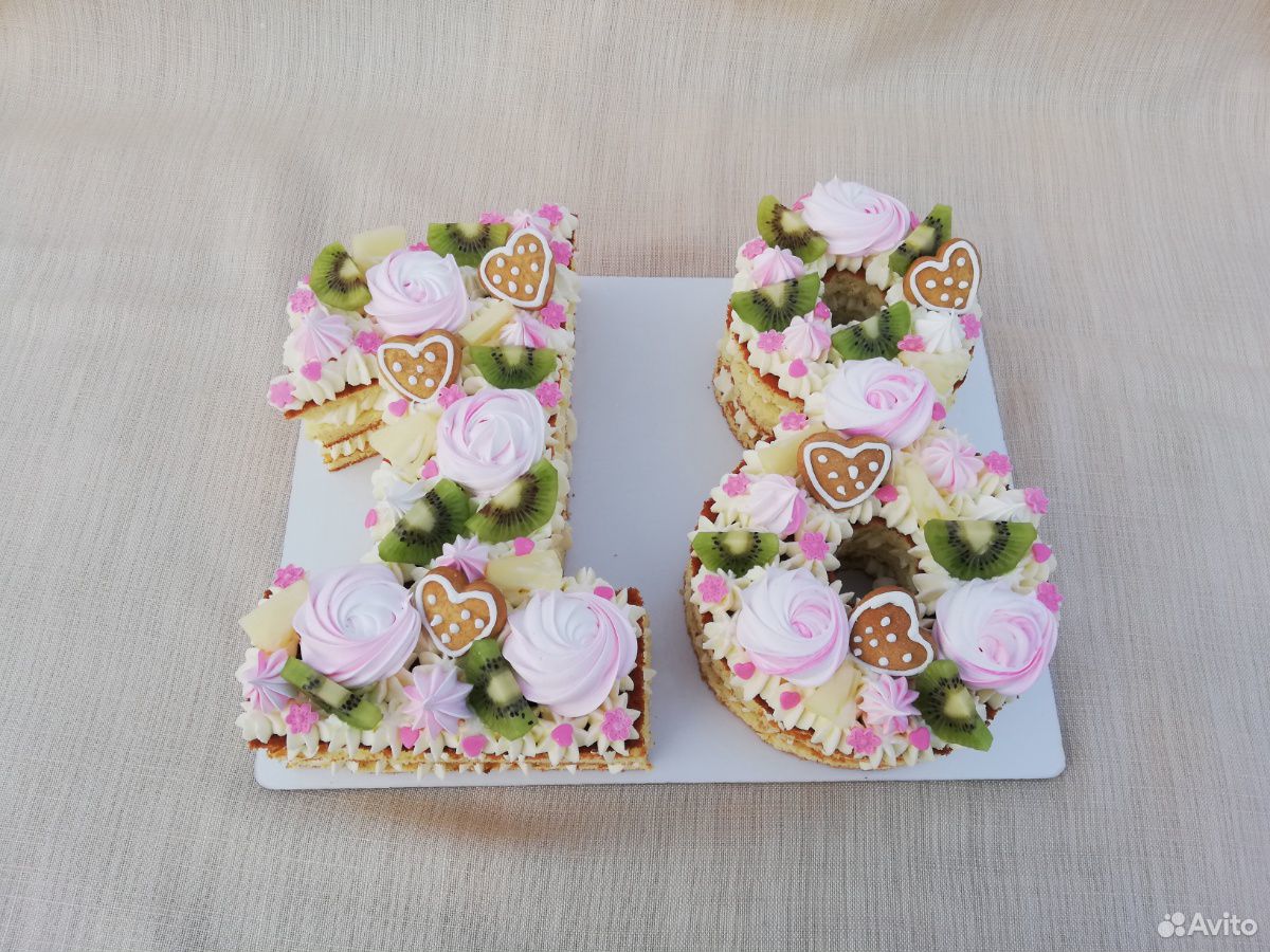 Торты и тортики на заказ (на юбилеи свадебные) купить на Зозу.ру - фотография № 10