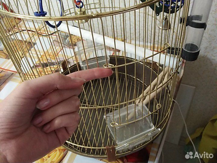 Клетка для птиц купить на Зозу.ру - фотография № 5