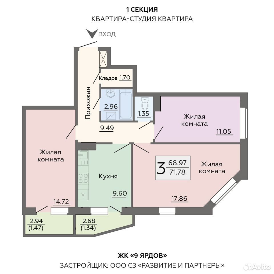 Купить 1 Квартиру В Воронеже Придонской