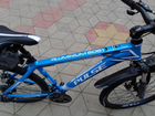 Велосипед pulse D500 алюминий, синий в наличии объявление продам