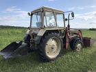 Продам трактор мтз-82 с куном пф-1 объявление продам