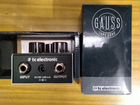Гитарная педаль-дилей Gauss Tape Echo объявление продам