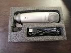 Студийный микрофон Samson C01U pro объявление продам