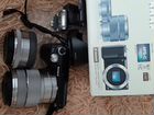 Фотоаппарат Sony Nex-5ND c двумя объективами объявление продам