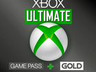 Xbox,подписка Live Gold+Game Pass.Ultimate 14 дней объявление продам