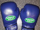 Боксерские перчатки Green Hill объявление продам