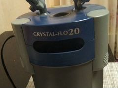 Внешний фильтр для аквариума Hagen Crystal-Flo 20
