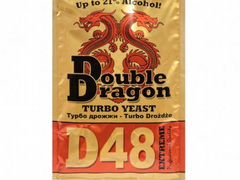 Турбо-дрожжи DoubleDragon D48 133гр