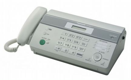 Продам Факс Panasonic KX-FT982 белый