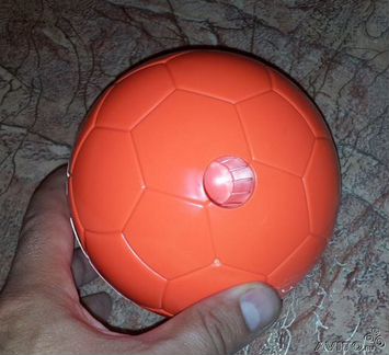 Мяч игрушка для кормления домашних животных