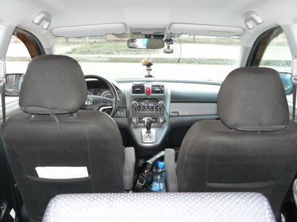 Honda CR-V 2.0 AT, 2008, внедорожник