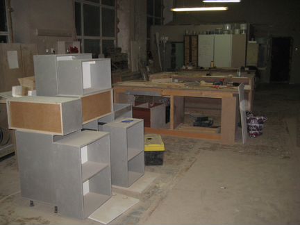 Производство корпусной мебели